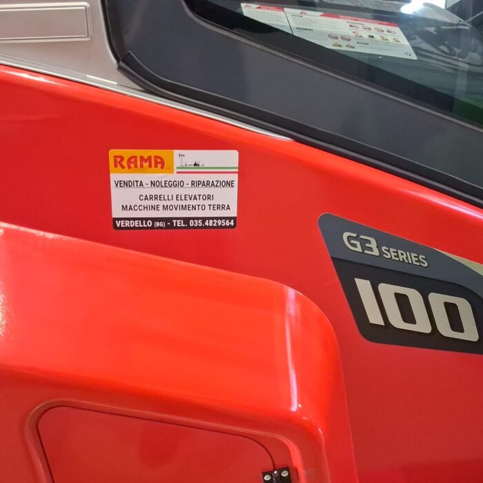 Heli CPCD 100 CU1G3 diesel euro 5 NUOVO