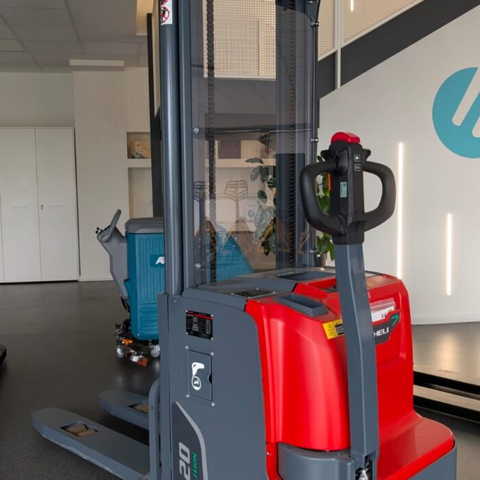 STOCCATORE HELI CDD 20 A2 LiH BATTERIA AL LITIO NUOVO PRONTA CONSEGNA