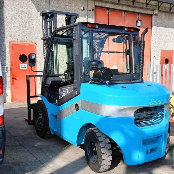 BAOLI KBD 50S DIESEL euro 5 NUOVO